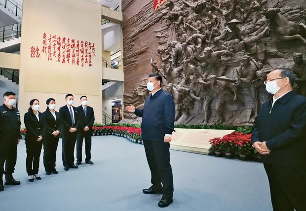 习近平：把红色基因传承下去，确保红色江山后继有人、代代相传